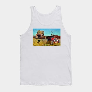 Junkyard Rods Tank Top